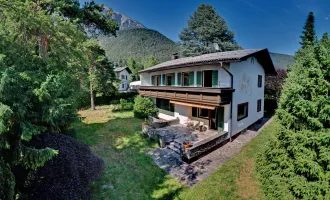 226 Immobilien: Charmantes Einfamilienhaus mit STIL auf großem Grundstück in absoluter BESTLAGE in der Marktgemeinde TELFS