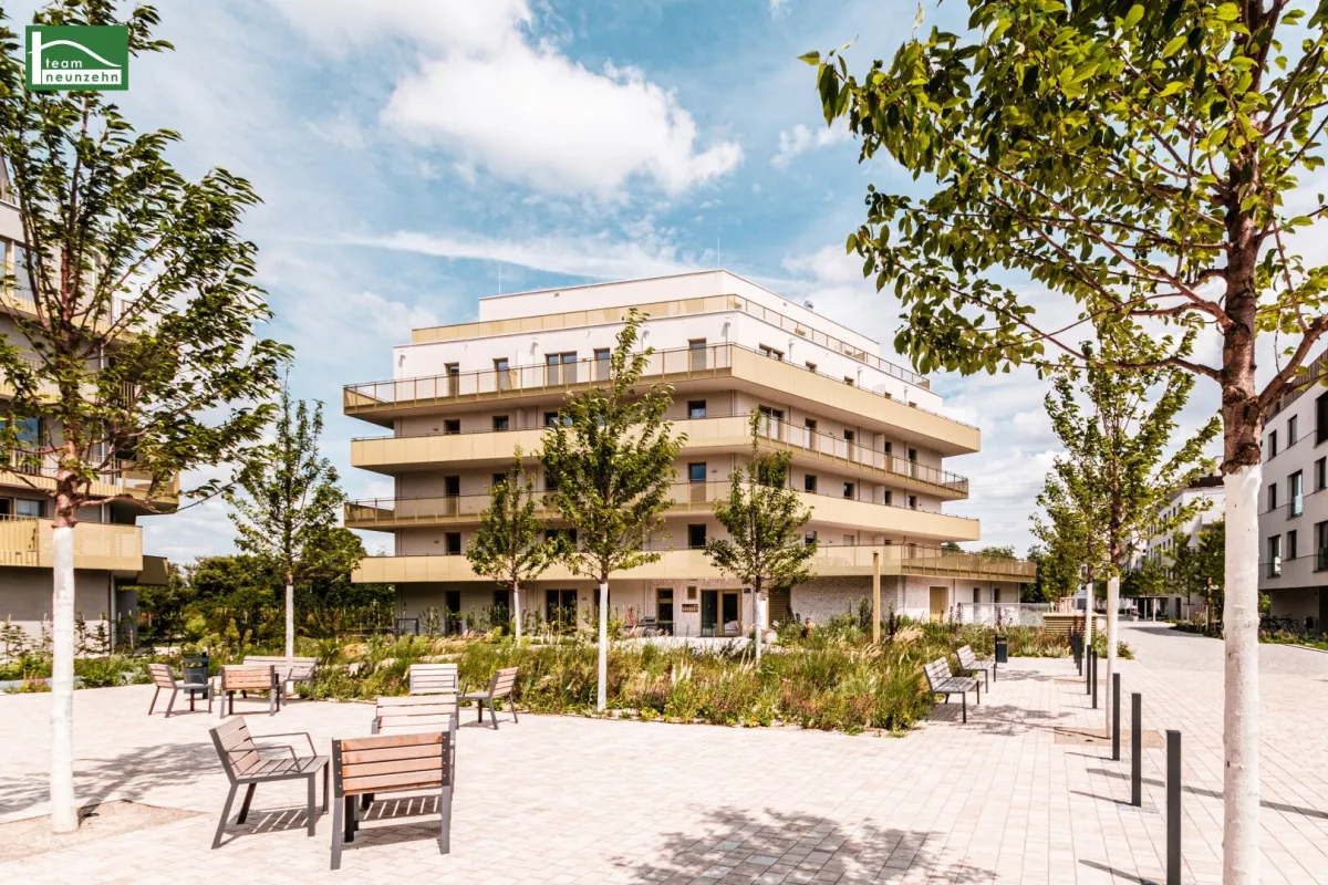 Neubauprojekt im Niedrig-Energie-Standard im grünen Hirschfeld – Naturnah wohnen - Provisionsfrei! - Bild 1