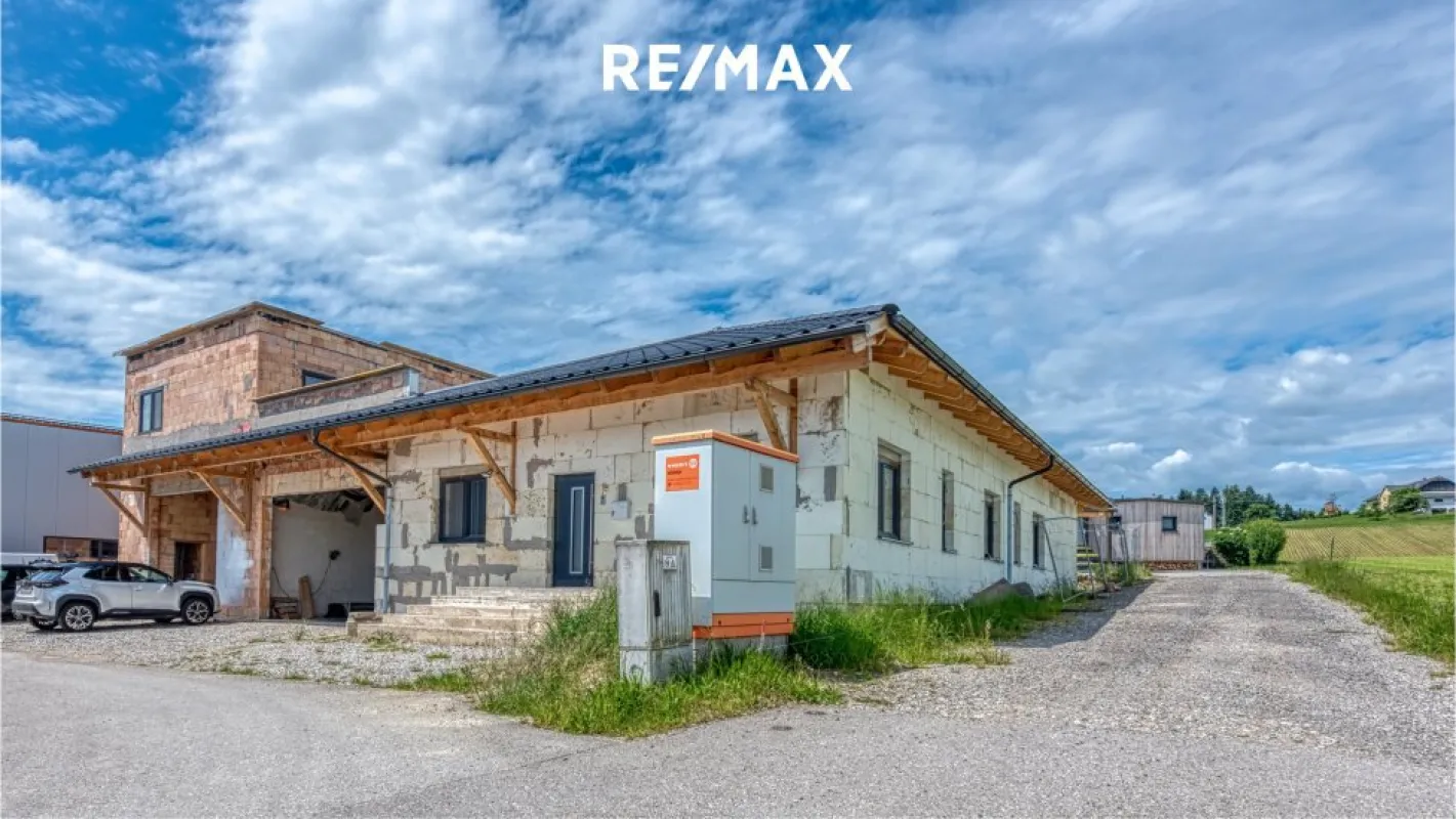 Gewerbeliegenschaft mit Bungalow in Puchkichen zu kaufen - Bild 1