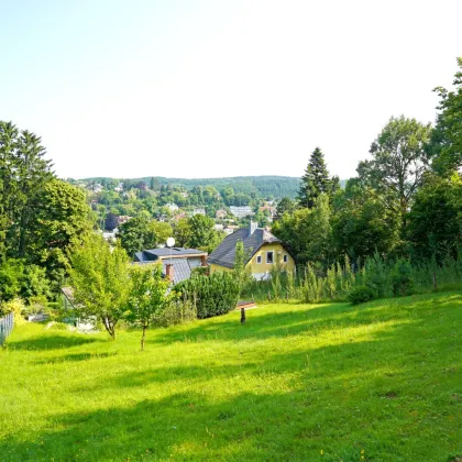 Großes Grundstück in Top-Aussichtslage mit gut vermietbarem Häuschen - Bild 3