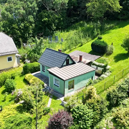 Großes Grundstück in Top-Aussichtslage mit gut vermietbarem Häuschen - Bild 2