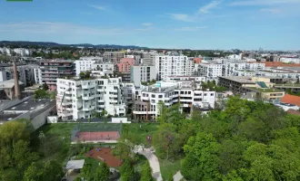Moderne 2- Zimmer-Wohnung nahe S-Bahn Atzgersdorf mit großem Balkon! FLAIR in the City