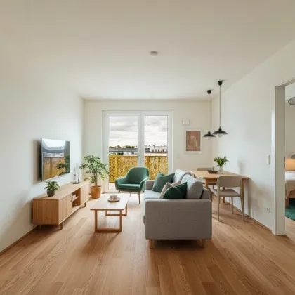 Alles was man sich wünscht – kostengünstige Heizung/“Kühlung“ über Erdwärme, PV-Anlage, weitläufige Grünflächen - Bild 2