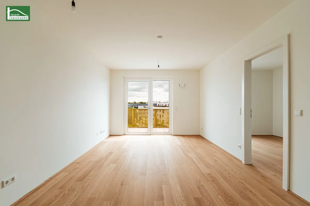 Alles was man sich wünscht – kostengünstige Heizung/“Kühlung“ über Erdwärme, PV-Anlage, weitläufige Grünflächen - Bild 1