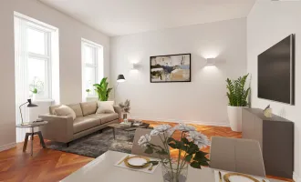 Erstbezug nach Sanierung - Jetzt zugreifen! Hier will ich leben - Traumhaus! Frisch sanierte 2-Zimmer in TOP Lage in 1150 Wien! Beste Infrastruktur und Anbindung!