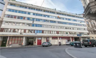 Leerstehende Büroflächen in Toplage beim Hauptbahnhof