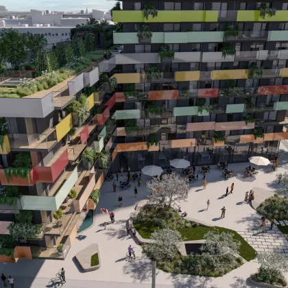 Vienna City Flair & Nature Combined: Living at Nordwestbahnhof - Bild 3