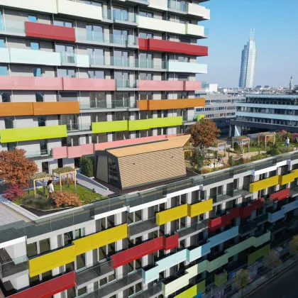 Vienna City Flair & Nature Combined: Living at Nordwestbahnhof - Bild 2