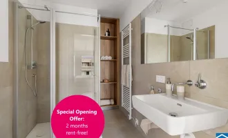 Special Opening Offer: 2 months rent-free!