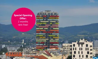 Special Opening Offer: 2 months rent-free!