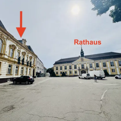 Büro-Zinshaus am Rathausplatz - Umbau zu Wohnungen & DG-Ausbau & Bestandsfreiheit möglich - Bild 3