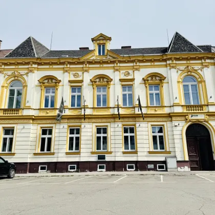 Büro-Zinshaus am Rathausplatz - Umbau zu Wohnungen & DG-Ausbau & Bestandsfreiheit möglich - Bild 2