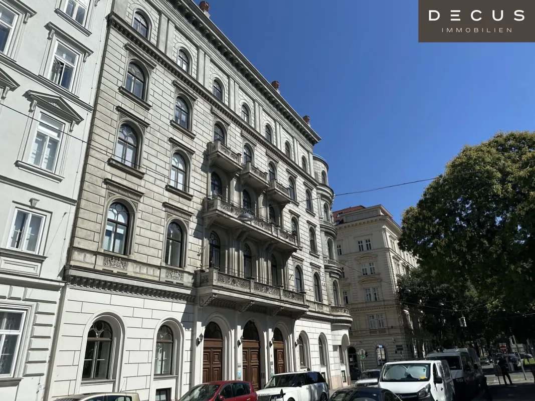 + + + PALAIS SCHLICK + + + bezugsfertiges, gekühltes Altbaubüro NÄHE SCHOTTENTOR + + + (RESERVIERT) - Bild 1