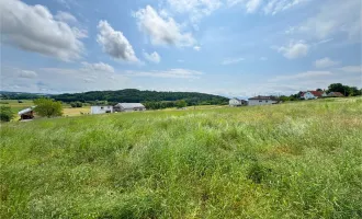 Sonniger Baugrund in BOCKSDORF mit Panoramablick!
