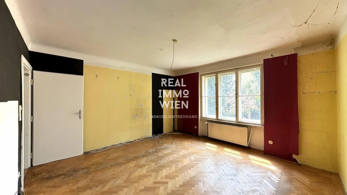 Sanierungsbedürftige 3-Zimmer-Wohnung in Baden – Ihr individuelles Wohnprojekt mit großem Potenzial! - Bild 1