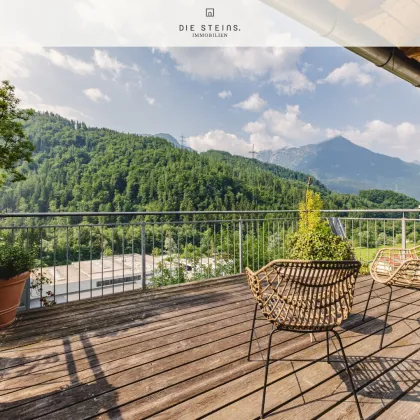 Panorama & Sonnenlage – Doppelhaushälfte mit zwei Balkonen, Garten und zwei Carports - Bild 3