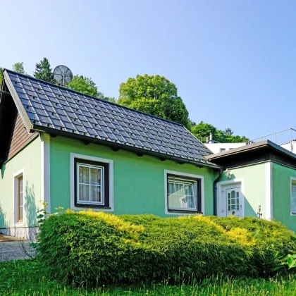 Süßes Haus auf großem Grund in Top-Aussichtslage - Bild 3