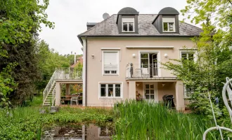 Großes Haus in Ruhelage mit Garten, Balkonen und Garage in Graz Ragnitz