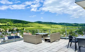 Villa mit Dachterrasse & Panoramablick in Top-Lage