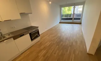 Stilvoll wohnen mit Loggia – 2-Zimmer-Neubau mit idealer Aufteilung