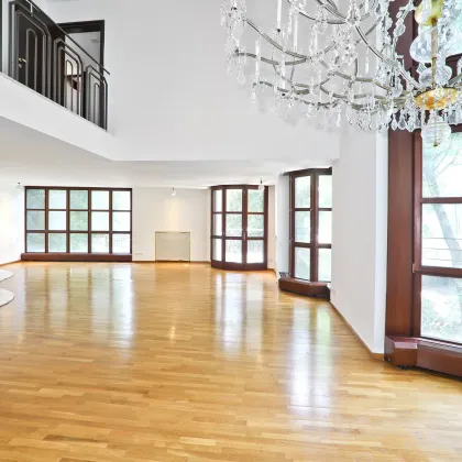 Stilvolle Villa mit Außenpool in exklusiver Grünruhelage des 19. Bezirks - Bild 2