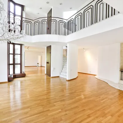 Stilvolle Villa mit Außenpool in exklusiver Grünruhelage des 19. Bezirks - Bild 3