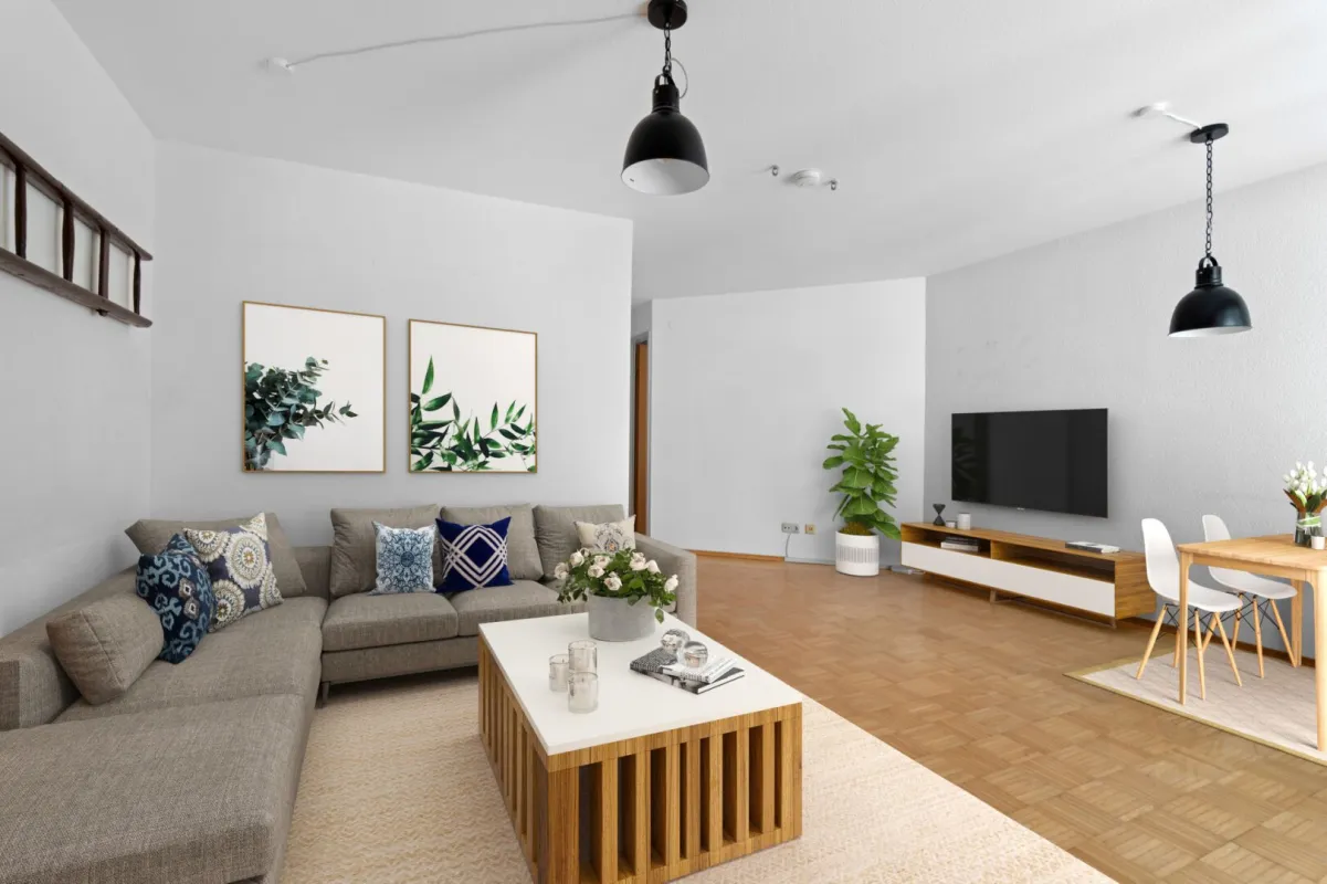 3-Zimmer Wohnung in sehr guter Lage in Bregenz: Gepflegt, mit Loggia und Stellplatz! - Bild 1