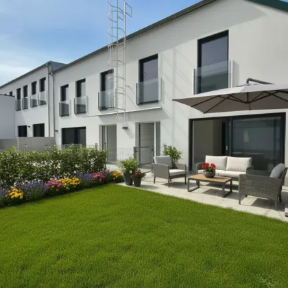 WOHNEN AM TOR ZUR NATUR – UND DOCH GANZ NAH AN WIEN - EXKLUSIVES TOWNHAUS AUF EIGENGRUND IN WEIDLING - Bild 3