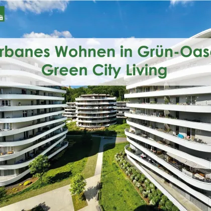 AKTION - 2 MONATE MIETZINSFREI - Green City Living – Wohnen im Park, Leben mit Stil - Bild 2