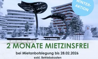 AKTION - 2 MONATE MIETZINSFREI - Green City Living – Wohnen im Park, Leben mit Stil