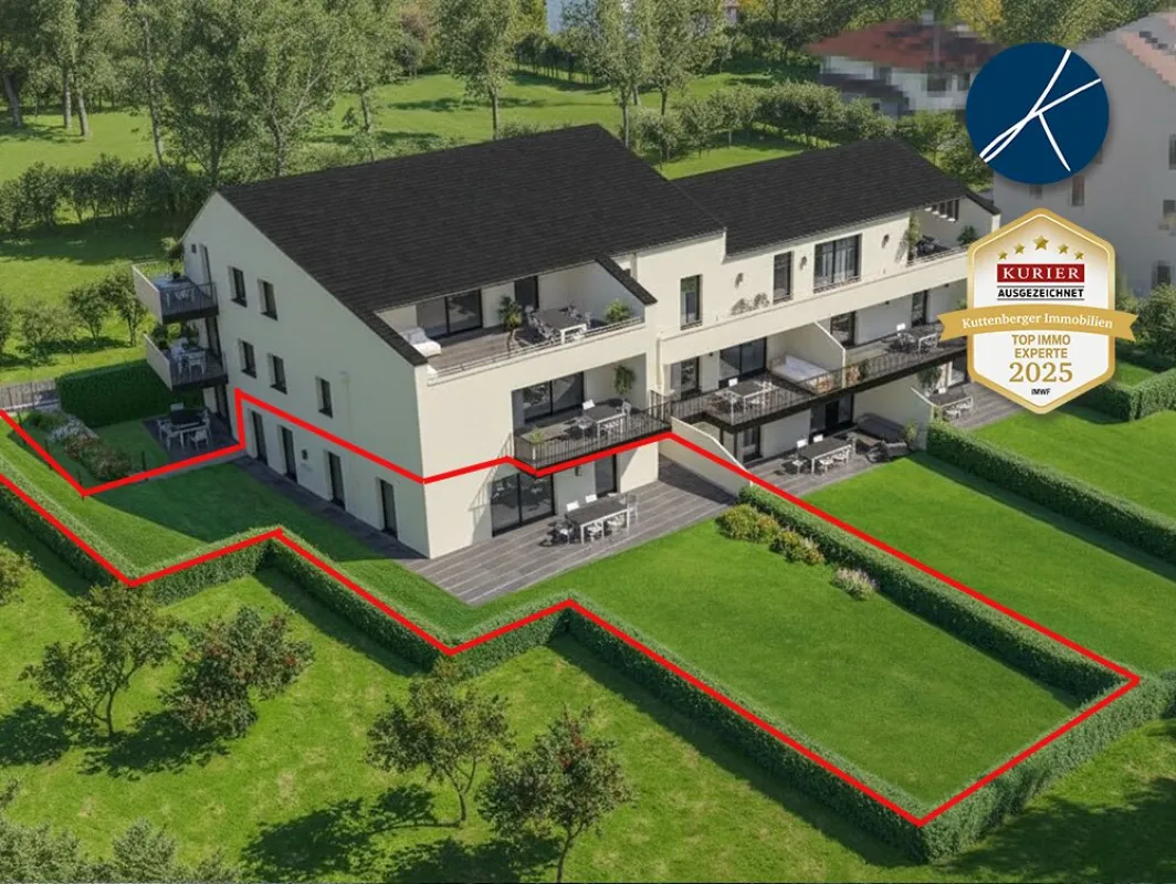 Lichtdurchfluteter Gartentraum mit 7 Terrassentüren (Top 4) - Neubauprojekt am Kremser Steindl - Bild 1