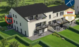 Erstklassige Balkonwohnung mit Blick in´s Grüne (Top 7) - Neubauprojekt am Kremser Steindl