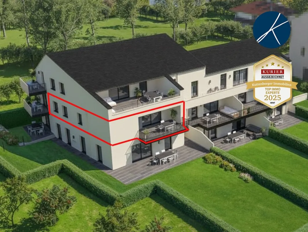 Familienwohnung mit großzügigem Balkon (Top 8) - Neubauprojekt am Kremser Steindl - Bild 1