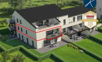 Familienwohnung mit großzügigem Balkon (Top 8) - Neubauprojekt am Kremser Steindl
