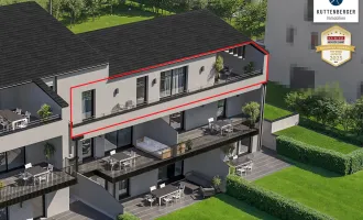 Exklusive Dachgeschoßwohnung mit Terrasse und Sauna (Top 9) - Projekt "KraWe" Am Steindl