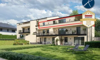 Exklusive Dachgeschoßwohnung mit Terrasse und Sauna (Top 9) - Neubauprojekt am Kremser Steindl