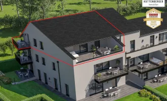 Großzügige Dachgeschoßwohnung mit Terrasse & Balkon (Top 10) - Projekt "KraWe" Am Steindl