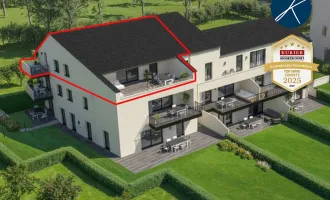 Großzügige Dachgeschoßwohnung mit Terrasse & Balkon (Top 10) - Neubauprojekt am Kremser Steindl