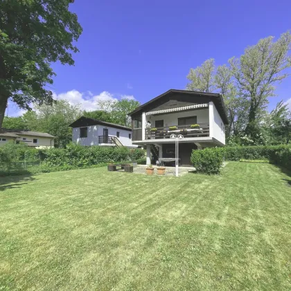 Idyllisches Ferienhaus mit Urlaubsflair - mit großem Garten & Seenähe - Bild 3