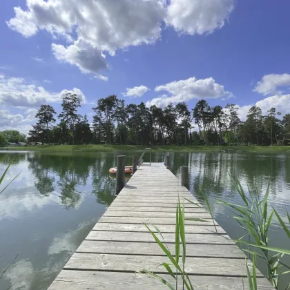 Idyllisches Ferienhaus mit Urlaubsflair - mit großem Garten & Seenähe - Bild 2