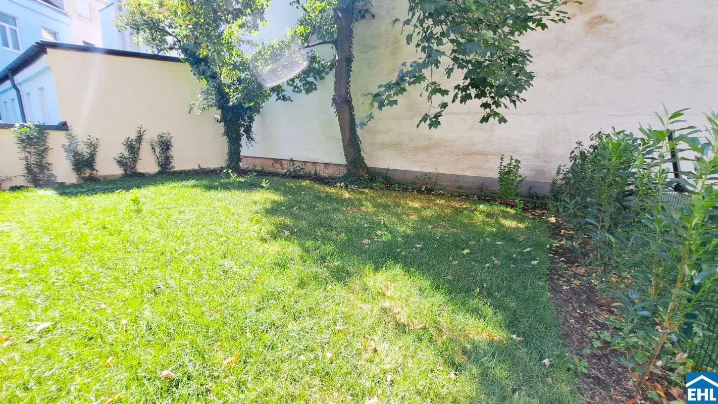 Erstbezug in 1180 Wien: Stilvolle 3-Zimmer-Wohnung mit Balkon und Garten! - Bild 1