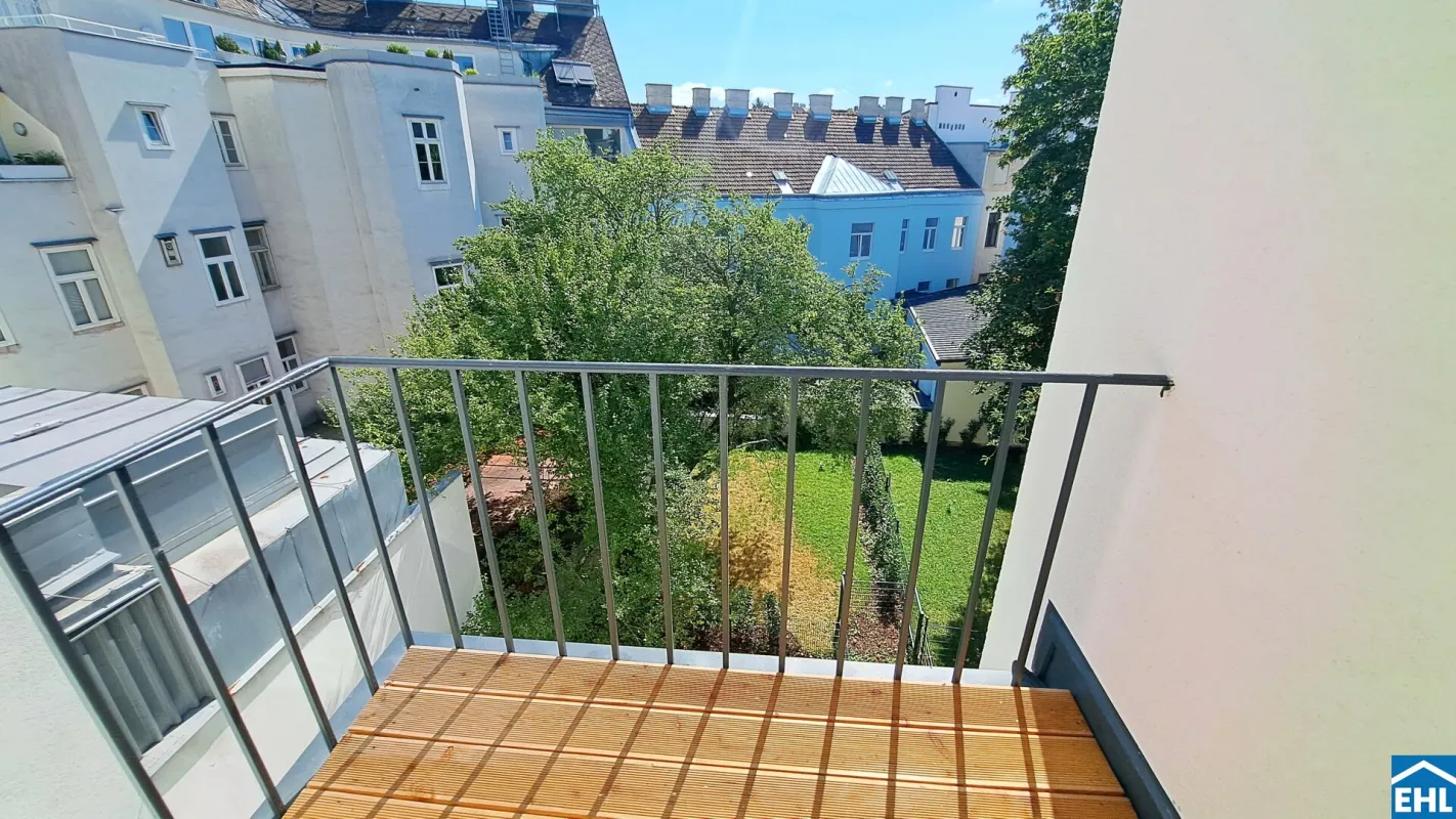 Moderne 3-Zimmer-Wohnung mit Balkon! - Bild 1