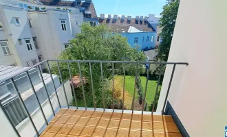 Moderne 3-Zimmer-Wohnung mit Balkon!