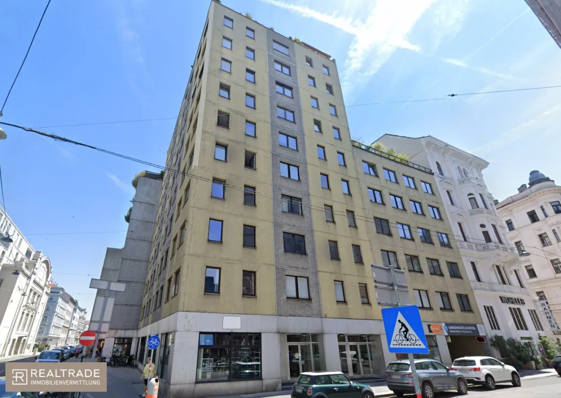 Attraktives Büro mit Potenzial in Top-Lage des 3. Bezirks – Nähe Wien Mitte / Landstraße - Bild 1