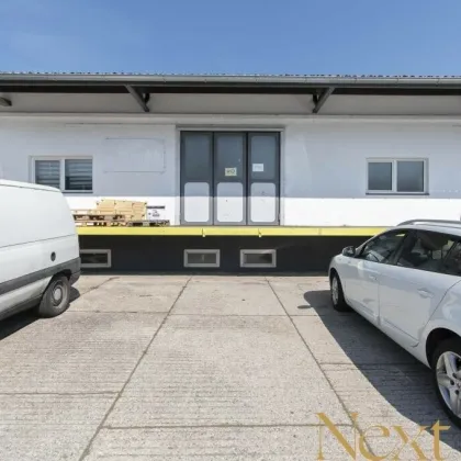 Lagerhalle inkl. Rampe und Lastenlift (Anlieferung EG) mit davorliegender Ladezone in Leonding zu vermieten! - Bild 3
