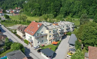 SENIORENWOHNUNG: sonnige 2-Zimmer-Wohnung mit Balkon in Grimmenstein - Bucklige Welt - Top 21