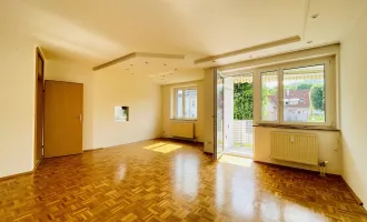 Viel Platz & viel Ruhe – 3-Zimmer-Wohnung mit Balkon und Carport