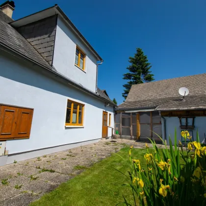 Wohnen mit Herz: Landhaus mit Bilderbuchgarten im südlichen Waldviertel - Bild 2