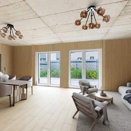 ++ NEU ++ Modernes Wohnen im Weinviertel – Drei belagsfertige Doppelhaushälften in Neubau - Bild 2