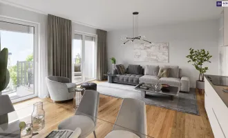 Jetzt Early Bird Aktion sichern! ZUM JUNGBRUNNEN! Besser geht´s nicht - Kleinwohnung mit Riesenterrasse! Viel Freiraum + Maximaler Platz auf minimaler Fläche + Beste Infrastruktur + Hochwertige Materialien + Garagenplatz optional!